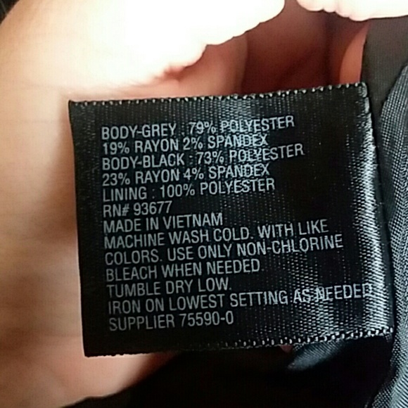 Worthington Moto Zip Jacket - Picture 7 of 8